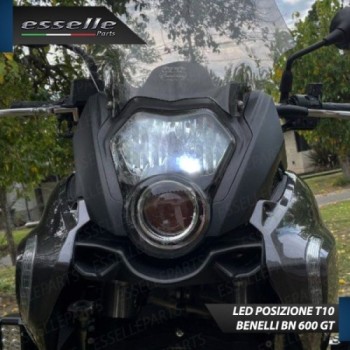 Conversione Fari Full LED Benelli BN 600 (2017-2018) GT