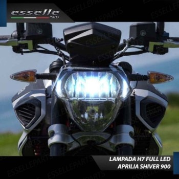 Kit Full LED H7 3500 Lumen Anabbagliante per Aprilia Shiver 750 2009-2012 GT ABS