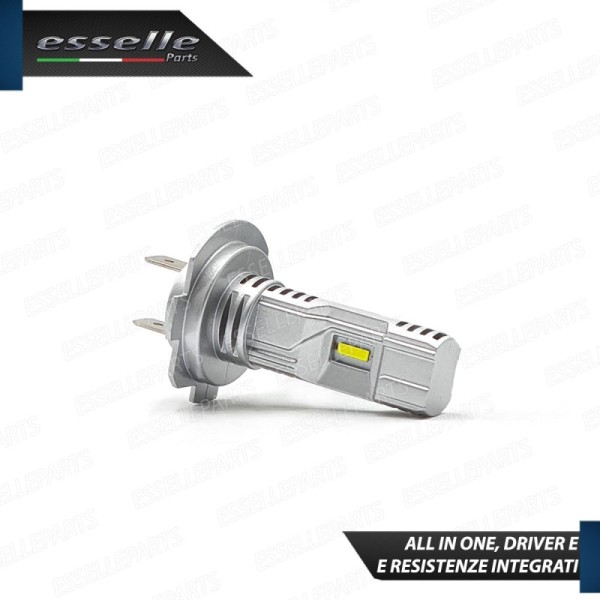 Kit Full LED H7 3500 Lumen Anabbagliante per Benelli Tornado Tre 1130 2008-2011