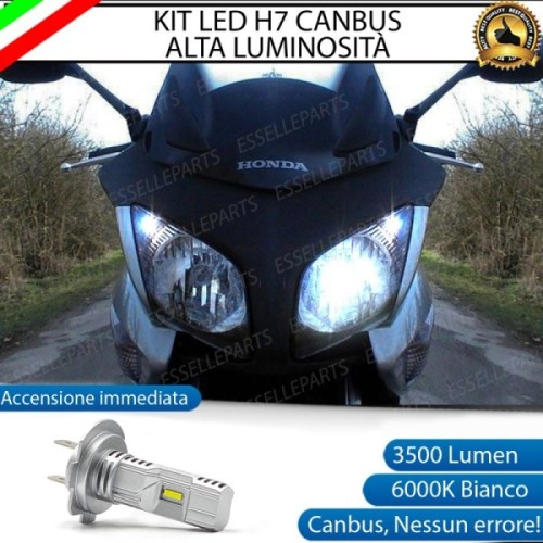 Kit Full LED Lampada H7 3500 Lumen Anabbagliante Honda CBF 600 2004-2006