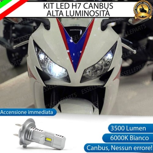 Kit Full LED H7 3500 Lumen Anabbagliante Honda CBR 1000 RR 2008-2011 Fireblade