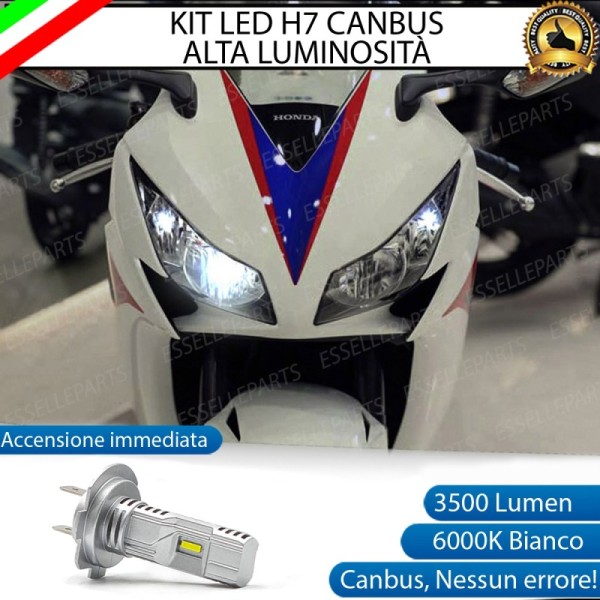 Kit Full LED H7 3500 Lumen Anabbagliante Honda CBR 1000 RR 2012-2016 Fireblade