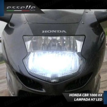 Kit Full LED Lampada H7 3500 Lumen Anabbagliante Honda CBR 1100 XX 2001-2006 Kit Full LED Lampada H7 3500 Lumen Anabbagliante Honda CBR 1100 XX 2001-2006