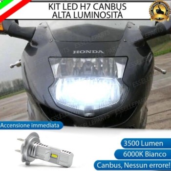 Kit Full LED H7 3500 Lumen Anabbagliante Honda CBR 1100 XX 1996-1998 Superblackbird Kit Full LED H7 3500 Lumen Anabbagliante Honda CBR 1100 XX 1996-1998 Superblackbird
