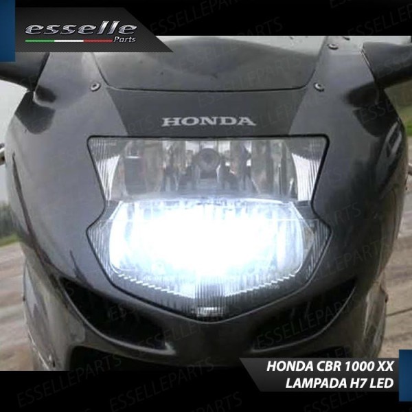 Kit Full LED H7 3500 Lumen Anabbagliante Honda CBR 1100 XX 1999-200 Superblackbird