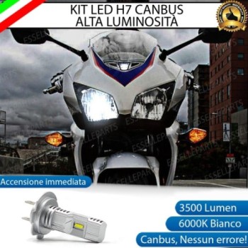 Kit Full LED Lampada H7 3500 Lumen Anabbagliante Honda CBR 500 R 2012-2016 ABS Kit Full LED Lampada H7 3500 Lumen Anabbagliante Honda CBR 500 R 2012-2016 ABS