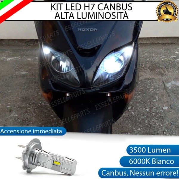 Kit Full LED Lampada H7 3500 Lumen Anabbagliante Honda Forza 250 2005-2007 EX