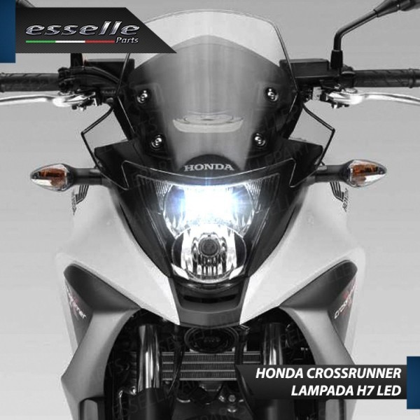 Kit Full LED Lampada H7 3500 Lumen Anabbagliante Honda Crossrunner 2010-2014 ABS