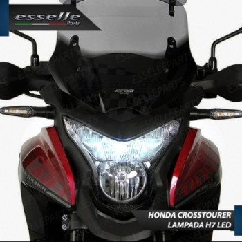 Kit Full LED Lampada H7 3500 Lumen Anabbagliante Honda Crosstourer 2011-2016 ABS Kit Full LED Lampada H7 3500 Lumen Anabbagliante Honda Crosstourer 2011-2016 ABS