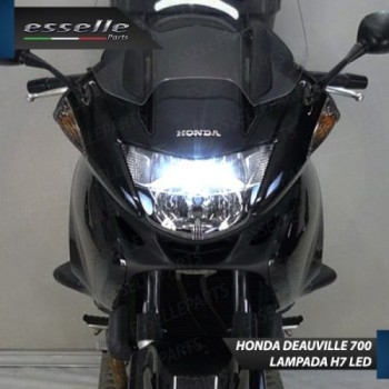 Kit Full LED Lampada H7 3500 Lumen Anabbagliante Honda Deauville 700 2006-2012 Kit Full LED Lampada H7 3500 Lumen Anabbagliante Honda Deauville 700 2006-2012