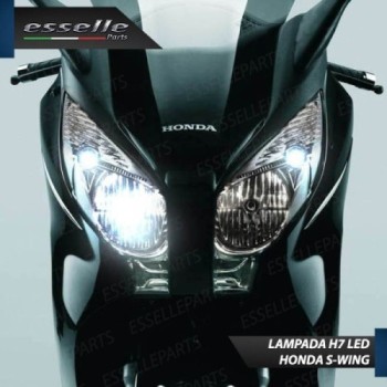 Kit Full LED Lampada H7 3500 Lumen Anabbagliante Honda S Wing 150 2007-2011 Kit Full LED Lampada H7 3500 Lumen Anabbagliante Honda S Wing 150 2007-2011