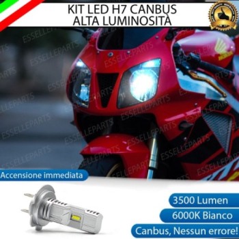 Kit Full LED Lampada H7 3500 Lumen Anabbagliante Honda VTR 1000 2002-2006 SP2 Kit Full LED Lampada H7 3500 Lumen Anabbagliante Honda VTR 1000 2002-2006 SP2