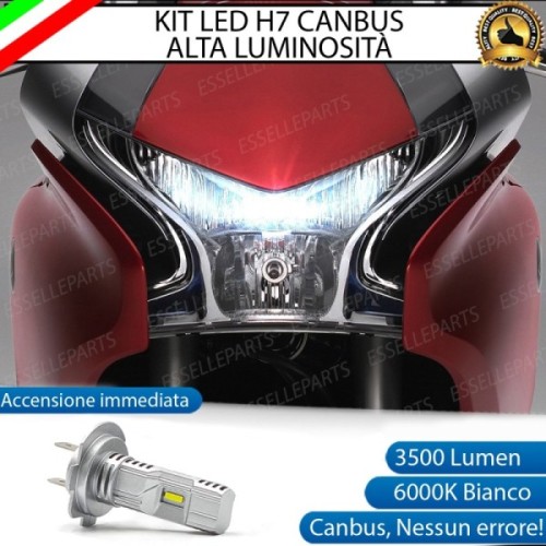 Kit Full LED Lampada H7 3500 Lumen Anabbagliante Honda VFR 1200 2009-2016 F ABS