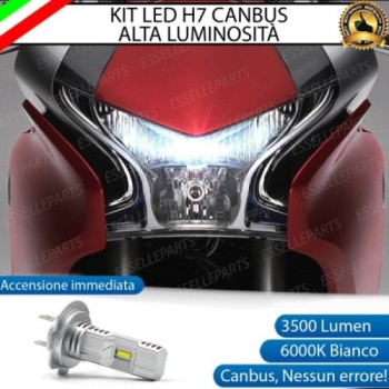Kit Full LED Lampada H7 3500 Lumen Anabbagliante Honda VFR 1200 2010-2016 F DCT ABS Kit Full LED Lampada H7 3500 Lumen Anabbagliante Honda VFR 1200 2010-2016 F DCT ABS