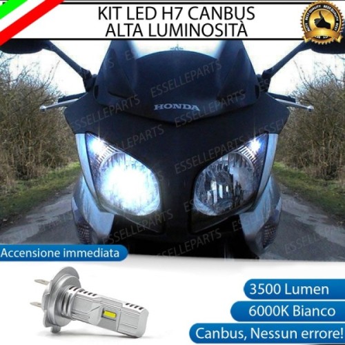 Kit Full LED Lampada H7 3500 Lumen Abbagliante Honda CBF 1000 2006-2008