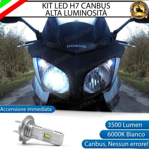 Kit Full LED Lampada H7 3500 Lumen Abbagliante Honda CBF 600 2004-2006