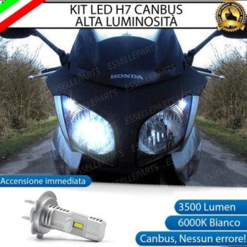 Kit Full LED Lampada H7 3500 Lumen Abbagliante Honda CBF 600 2007-2012 S Kit Full LED Lampada H7 3500 Lumen Abbagliante Honda CBF 600 2007-2012 S