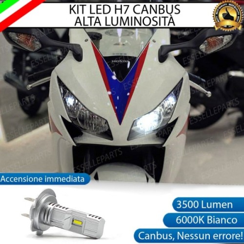 Kit Full LED Lampada H7 3500 Lumen Abbagliante Honda CBR 1000 RR 2008-2011 Fireblade