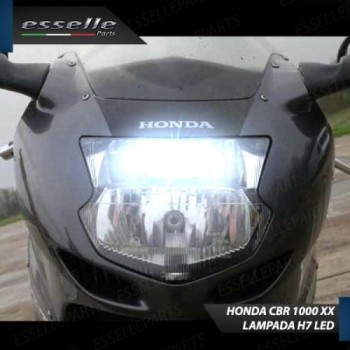 Kit Full LED Lampada H7 3500 Lumen Abbagliante Honda CBR 1100 XX 2001-2006 Kit Full LED Lampada H7 3500 Lumen Abbagliante Honda CBR 1100 XX 2001-2006