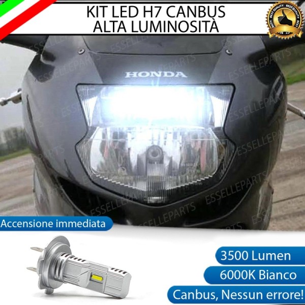 Kit Full LED H7 3500 Lumen Abbagliante Honda CBR 1100 XX 1999-200 Superblackbird