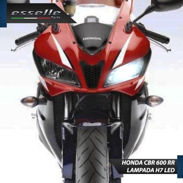 Kit Full LED Lampada H7 3500 Lumen Abbagliante Honda CBR 600 RR 2007-2008