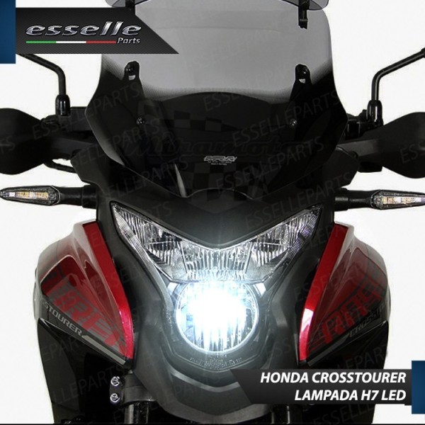 Kit Full LED Lampada H7 3500 Lumen Abbagliante Honda Crosstourer 2011-2015 DCT ABS