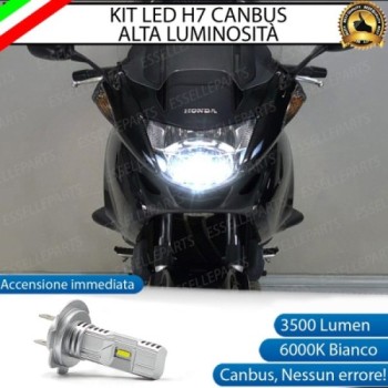 Kit Full LED Lampada H7 3500 Lumen Abbagliante Honda Deauville 700 2006-2012 Kit Full LED Lampada H7 3500 Lumen Abbagliante Honda Deauville 700 2006-2012