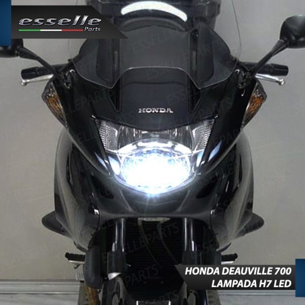 Kit Full LED Lampada H7 3500 Lumen Abbagliante Honda Deauville 700 2006-2012