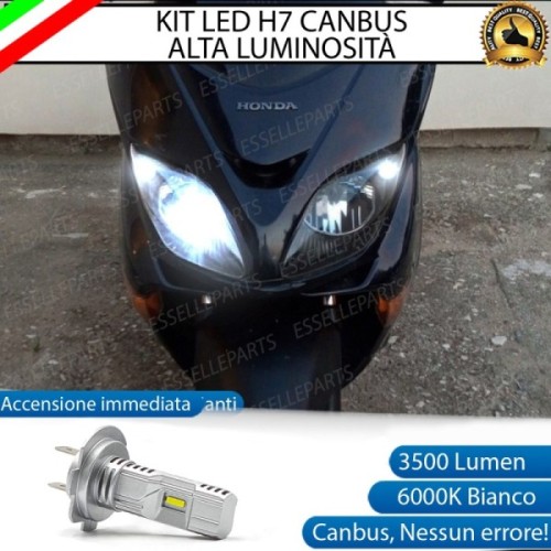 Kit Full LED Lampada H7 3500 Lumen Abbagliante Honda Forza 250 2008-2011 X