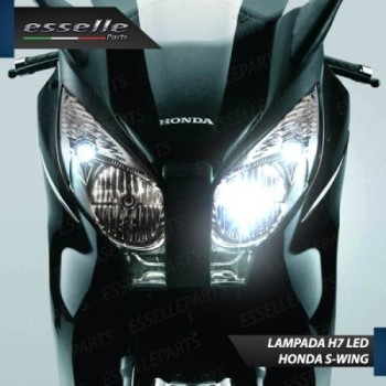 Kit Full LED Lampada H7 3500 Lumen Abbagliante Honda S Wing 150 2007-2011 Kit Full LED Lampada H7 3500 Lumen Abbagliante Honda S Wing 150 2007-2011