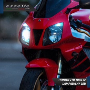 Kit Full LED Lampada H7 3500 Lumen Abbagliante Honda VTR 1000 2002-2006 SP2 Kit Full LED Lampada H7 3500 Lumen Abbagliante Honda VTR 1000 2002-2006 SP2