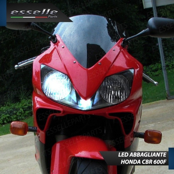Kit Full LED Lampada H7 3500 Lumen Abbagliante Honda CBR 600 F 2001-2006