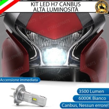 Kit Full LED Lampada H7 3500 Lumen Abbagliante Honda VFR 1200 2010-2016 F DCT ABS Kit Full LED Lampada H7 3500 Lumen Abbagliante Honda VFR 1200 2010-2016 F DCT ABS