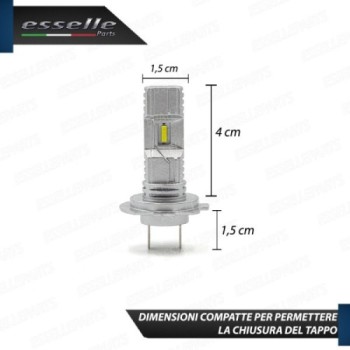 Kit Full LED Lampada H7 3500 Lumen Anabbagliante Honda Hornet 600 2007-2010 Kit Full LED Lampada H7 3500 Lumen Anabbagliante Honda Hornet 600 2007-2010