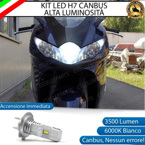 Kit Full LED Lampada H7 3500 Lumen Abbagliante per Triumph Sprint 1050 2005-2010 ST