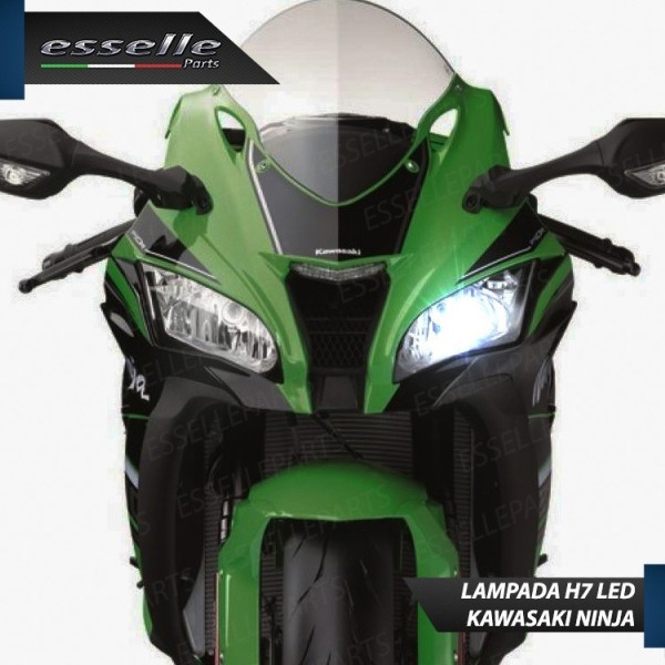 Kit Full LED H7 3500 Lumen Abbagliante per KAWASAKI Ninja 1000 ZX-10R 2017-2018