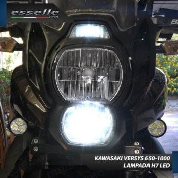 Kit Full LED H7 3500 Lumen Abbagliante per KAWASAKI Versys 650 2010-2014 Tourer