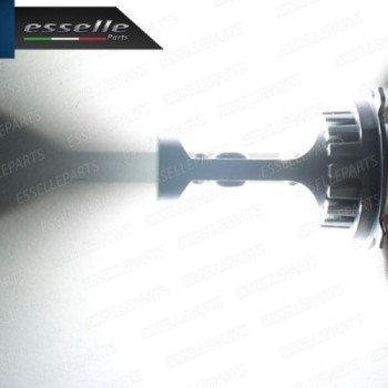 Kit Full LED Lampada H7 3500 Lumen Abbagliante per PIAGGIO X8 200 2004-2006