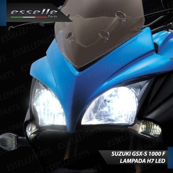 Kit Full LED Lampada H7 3500 Lumen Abbagliante per SUZUKI GSX S 1000 2017-2020 F ABS