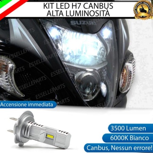 Kit Full LED H7 3500 Lumen Anabbagliante per SUZUKI GSX 1300 1999-2006 R Hayabusa