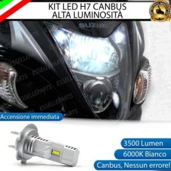 Kit Full LED H7 3500 Lumen Anabbagliante per SUZUKI GSX 1300 2007-2017 R Hayabusa ABS