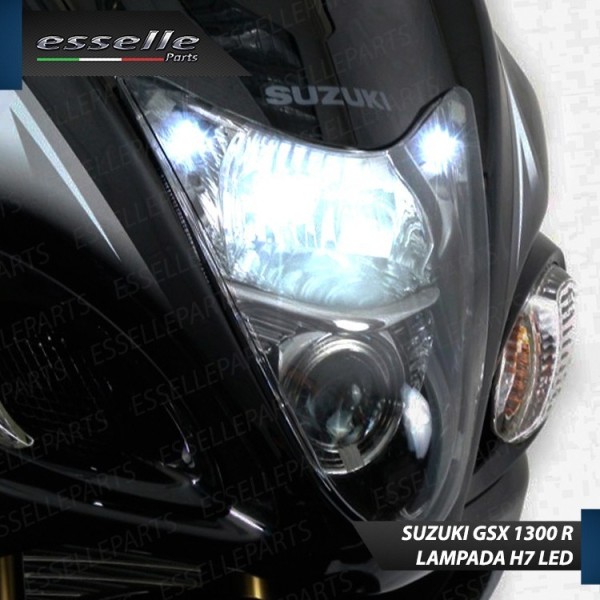 Kit Full LED H7 3500 Lumen Anabbagliante per SUZUKI GSX 1300 2007-2017 R Hayabusa ABS