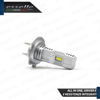 Kit Full LED Lampada H7 3500 Lumen Anabbagliante per KAWASAKI Ninja 650 2017-2019