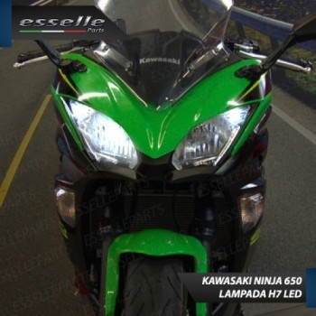 Kit Full LED H7 3500 Lumen Anabbagliante per KAWASAKI Ninja 650 2017-2019 Tourer
