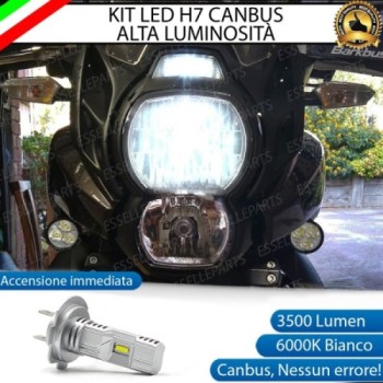 Kit Full LED H7 3500 Lumen Anabbagliante per KAWASAKI Versys 650 2010-2014 Tourer