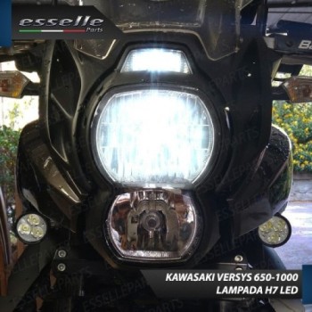 Kit Full LED H7 3500 Lumen Anabbagliante per KAWASAKI Versys 650 2010-2014 Tourer
