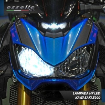 Kit Full LED Lampada H7 3500 Lumen Anabbagliante per KAWASAKI Z 900 2019