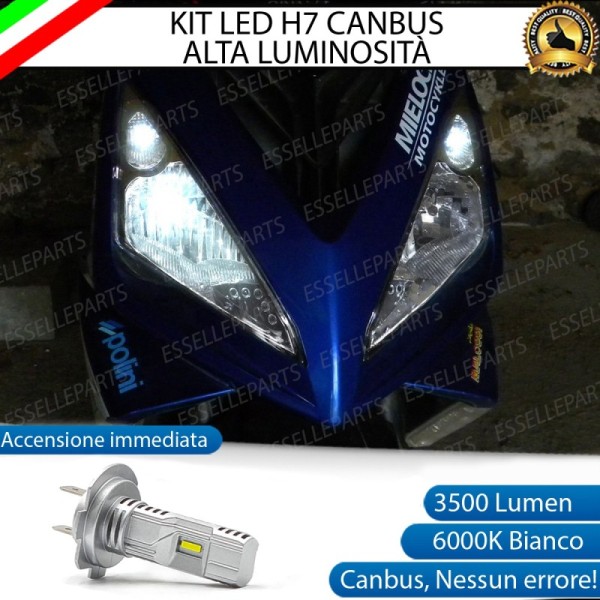 Kit Full LED H7 3500 Lumen Anabbagliante per PEUGEOT Speedfight 3 125 2014-2017