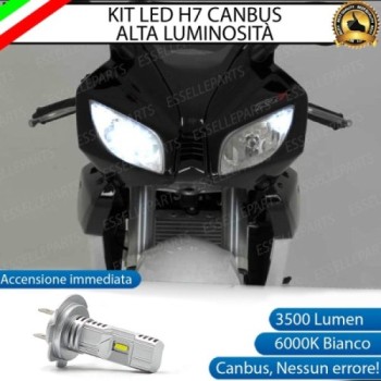 Kit Full LED Lampada H7 3500 Lumen Anabbagliante per PEUGEOT XR7 50 2008-2013