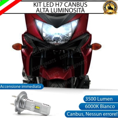 Kit Full LED H7 3500 Lumen Anabbagliante per SUZUKI GSF 1250 Bandit 2006-2011 S